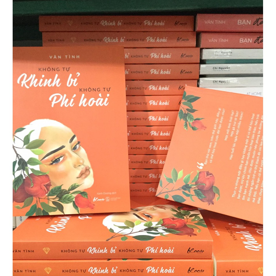 Combo Nghệ Thuật Sống Đẹp: Mặc Kệ Thiên Hạ - Sống Như Người Nhật + Không Tự Khinh Bỉ Không Tự Phí Hoài