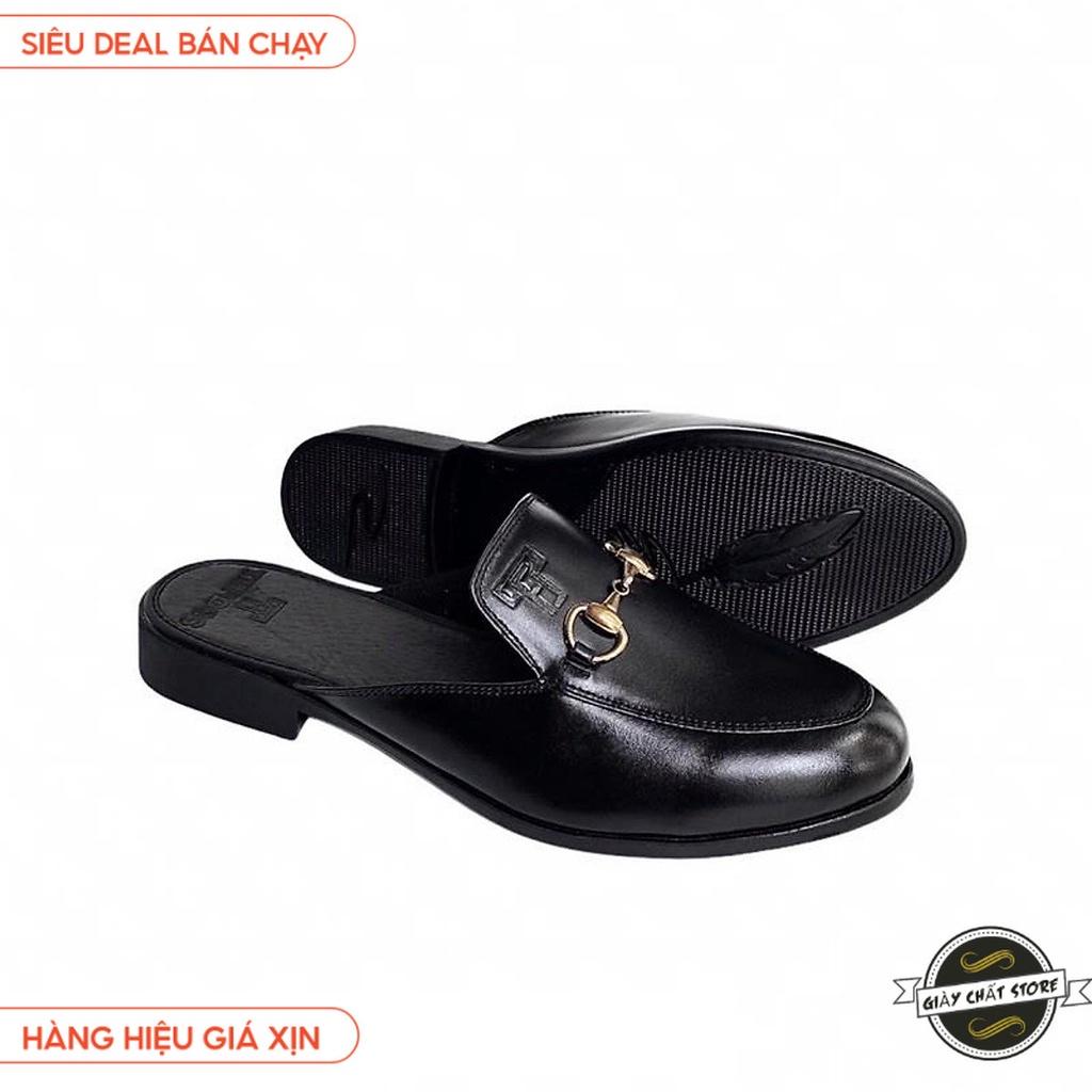 Giày sục nam cao cấp da pu mềm HT751 2022 VN02