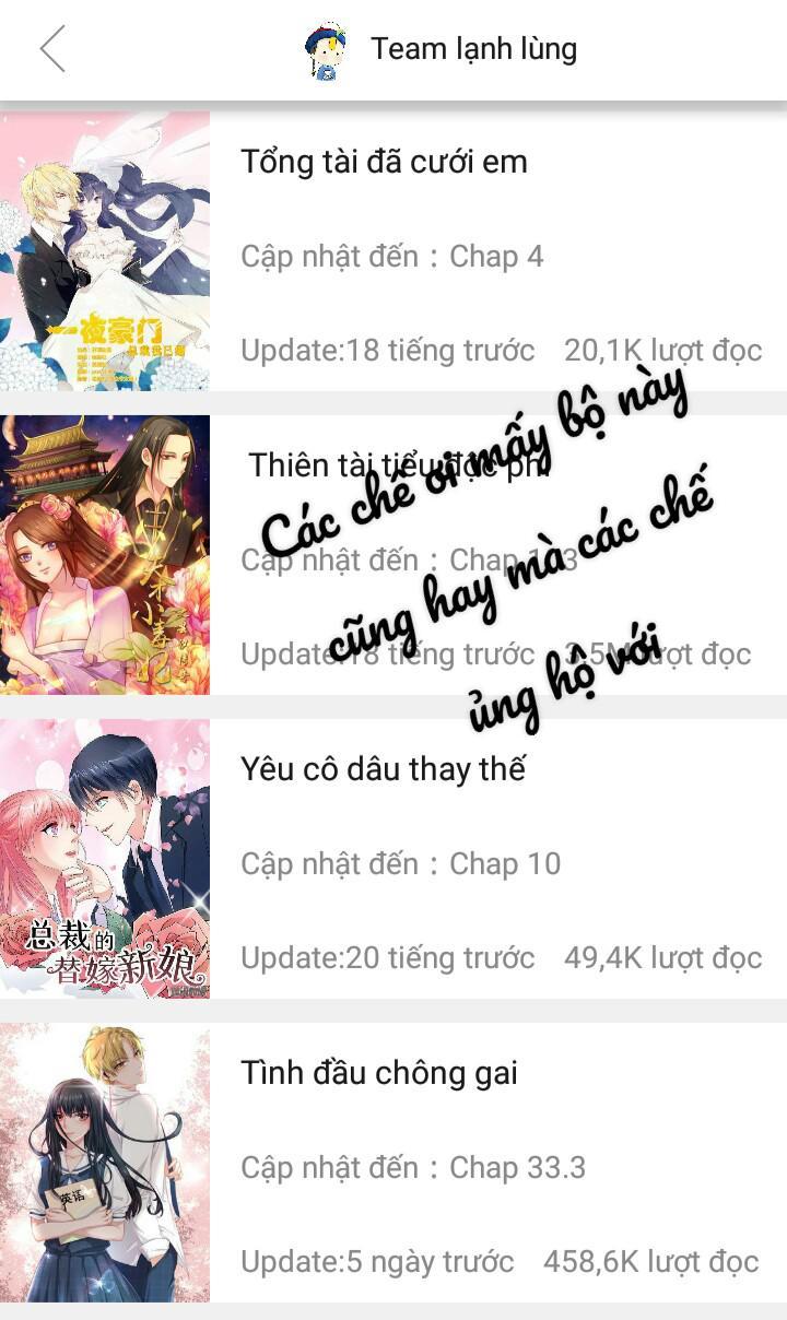 tổng tài đã cưới em chapter 5 19