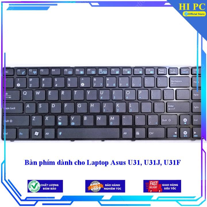 Bàn phím dành cho Laptop Asus U31 U31J U31F - Hàng Nhập Khẩu