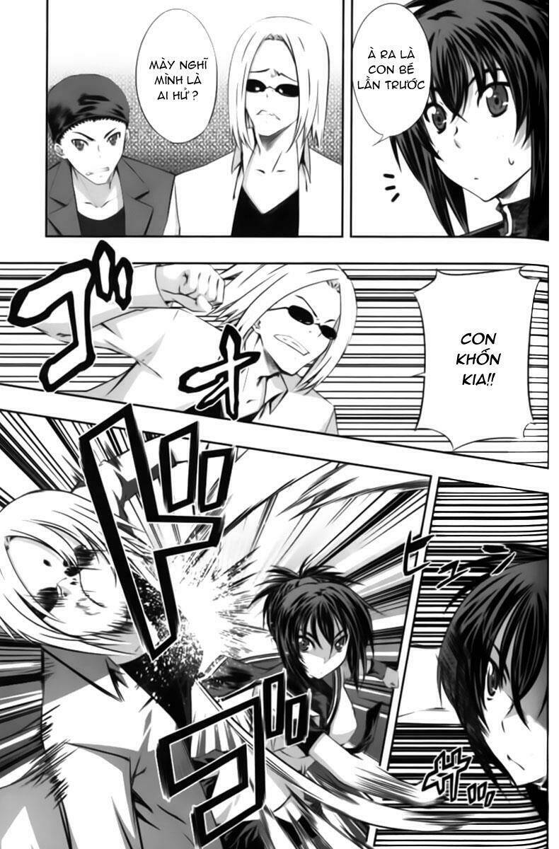 kampfer - cuộc chiến của những nữ chiến binh chapter 4 25