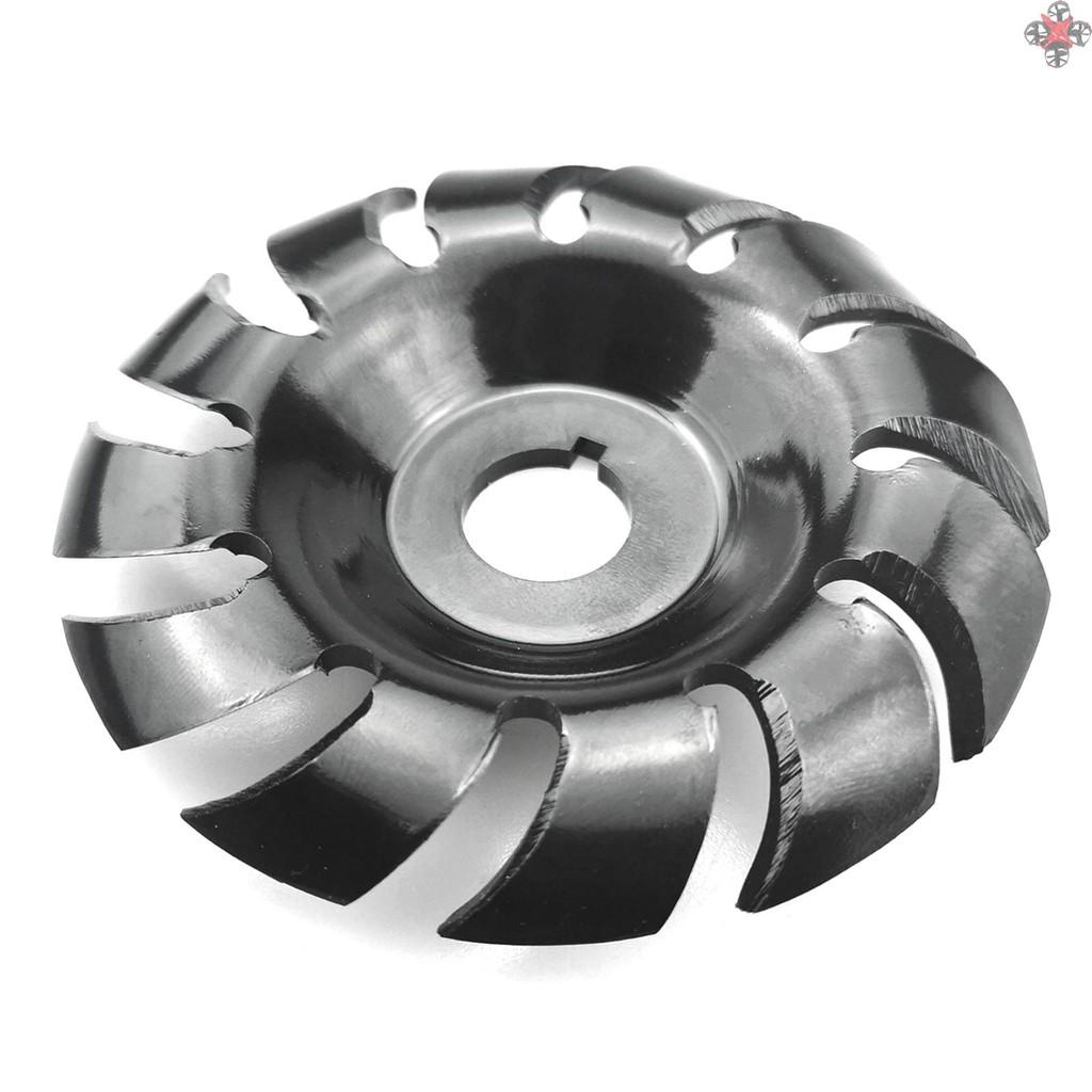 Đĩa Khắc Gỗ 90mm 12 Răng 16mm Cho Máy Mài 100 115