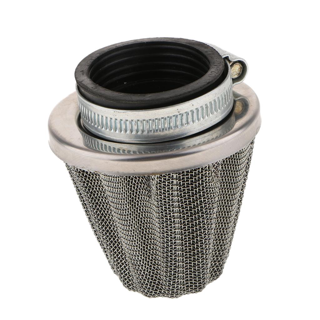 Universal Motorcycle Scooter Air Intake Filter Cleaner for Yamaha 42mm/1.7in