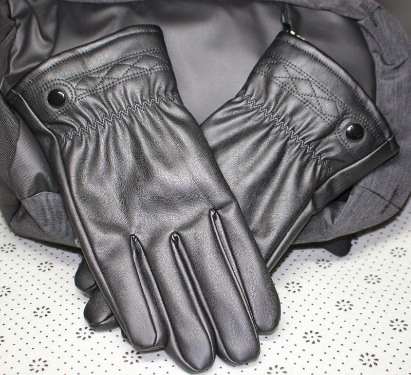 Ưu đãi đặc biệt găng tay da mùa đông nam và nữ phiên bản Hàn Quốc màn hình cảm ứng ấm chống lạnh cộng với găng tay ngoài trời chống thấm nước nhung dày đi xe máy