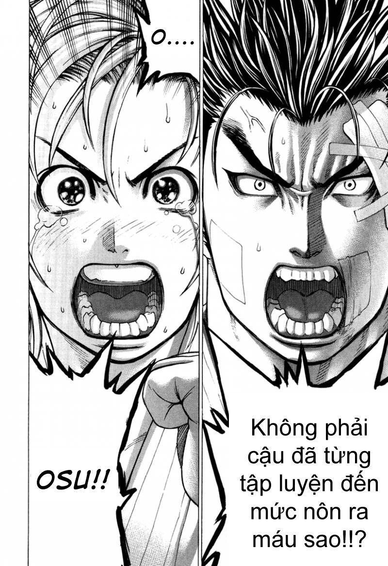 karate shoukoushi kohinata minoru chapter 151 16