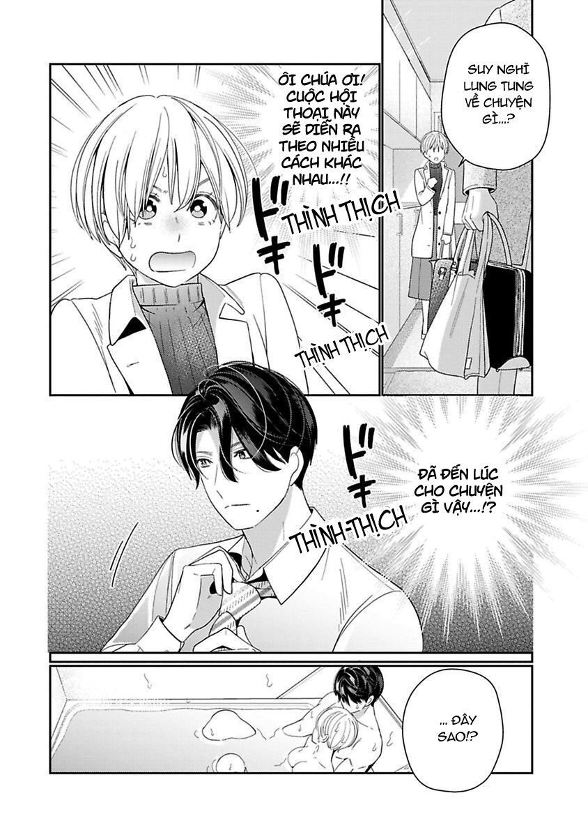 quan hệ nơi công sở chapter 17.1 8