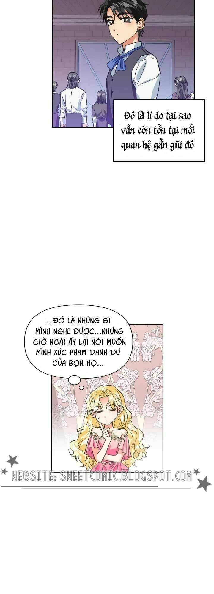 cặp bài trùng: ác nữ và hôn quân chapter 20 4