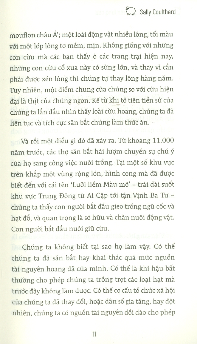 Lược Sử Thế Giới Trên Lưng Cừu