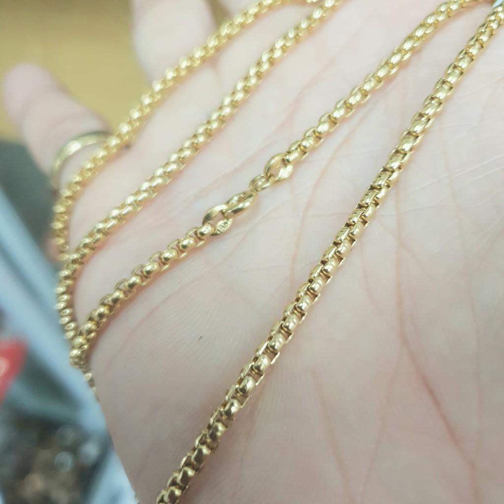 Dây Ống Vuông Cao Cấp 3mm Khóa Tròn Cao Cấp- Dùng tắm rửa thoải mái không đen
