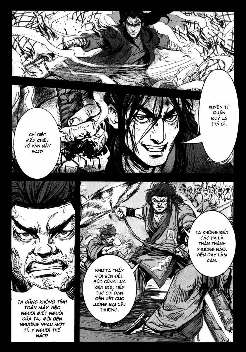 võ đạo cuồng chi thi chapter 3 4