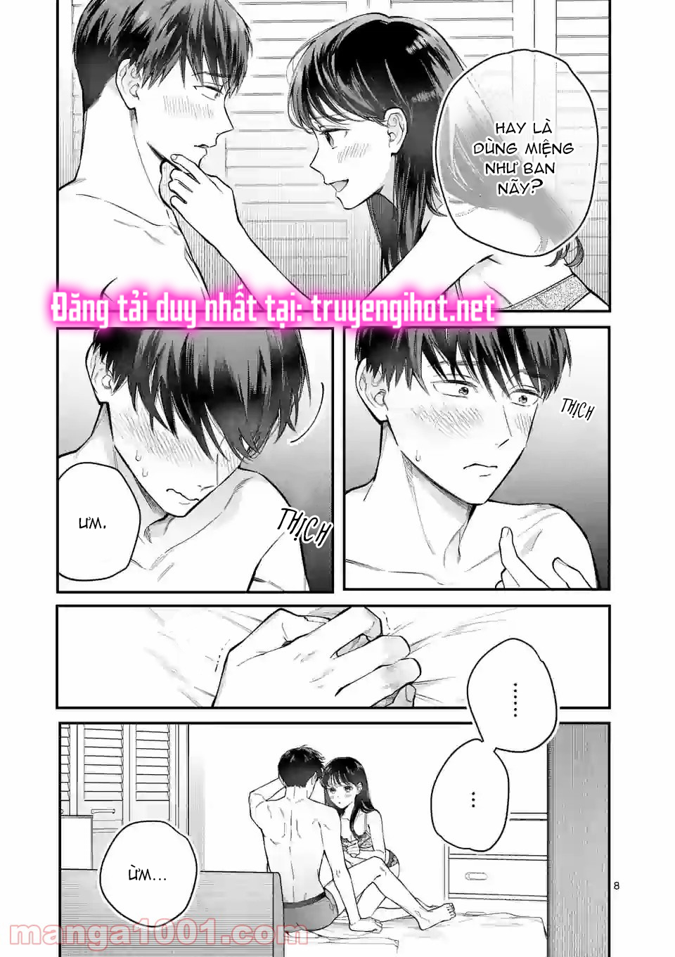 [18+] bộ con gái thì không công được sao? chapter 11.1 9