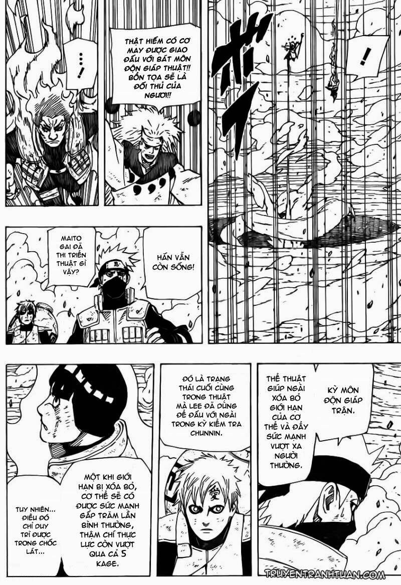 naruto - cửu vĩ hồ ly chapter 669 6