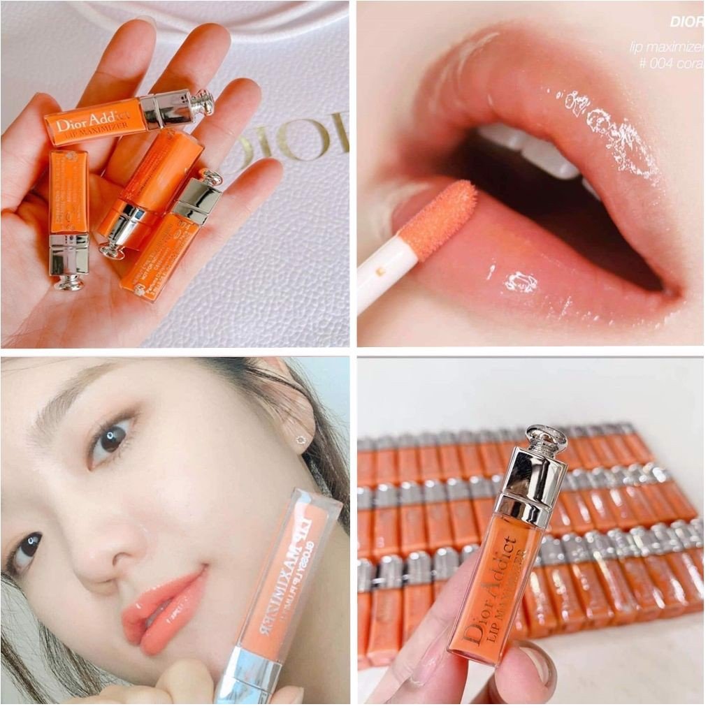 Son dưỡng môi Dior Addict Lip Maximizer Mini 2ml của Pháp