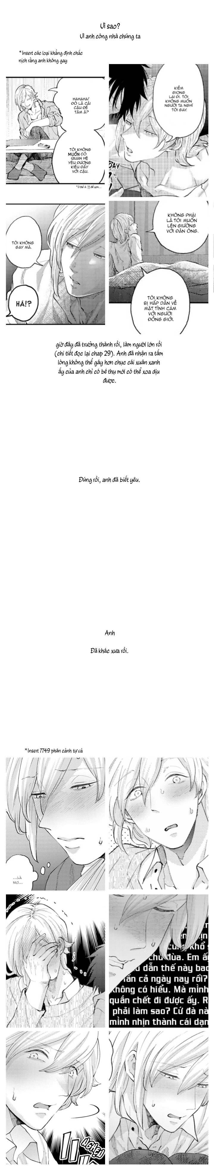 bị một anh chàng lập dị tấn công chapter 39.5 2