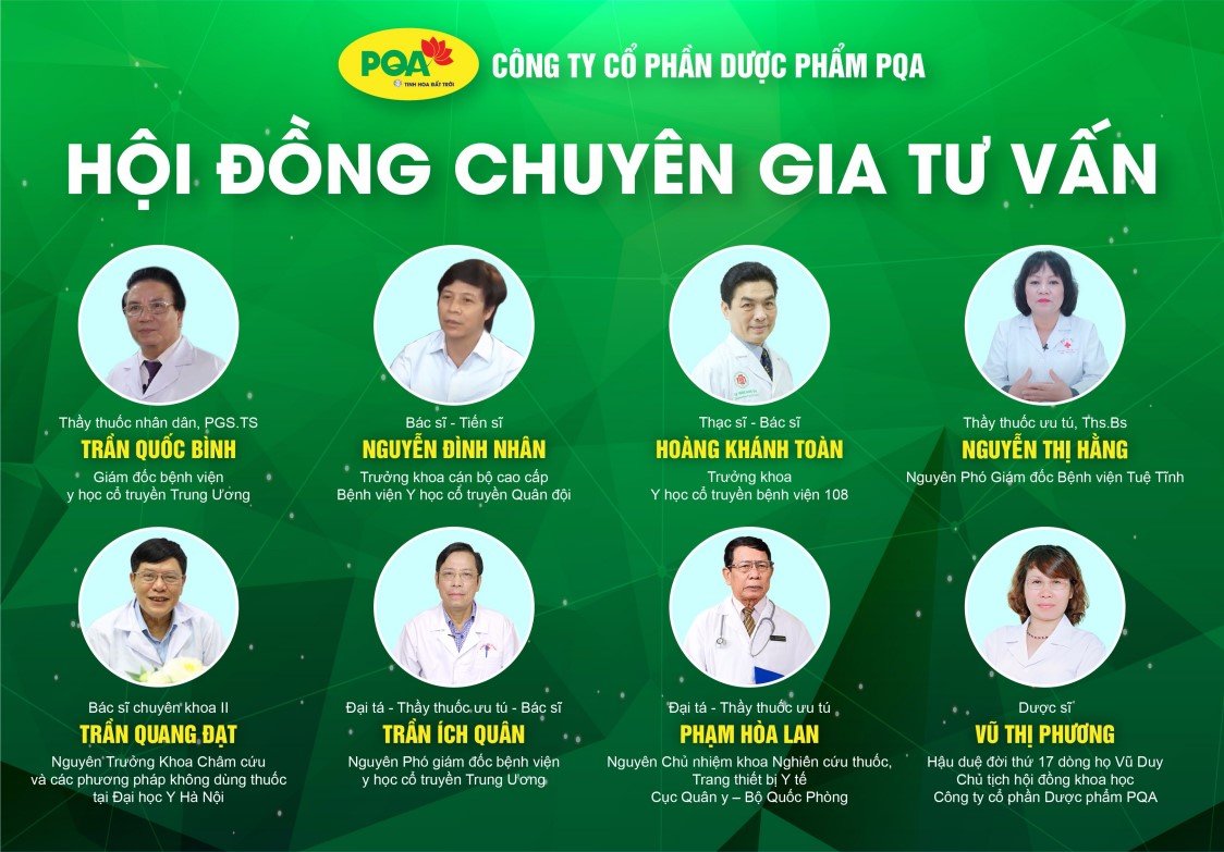 Sinh Địa Hoàng PQA Giúp Thanh Nhiệt Lương Huyết, Hỗ Trợ Làm Tăng Tính Bền Thành Mạch Hộp 125ml