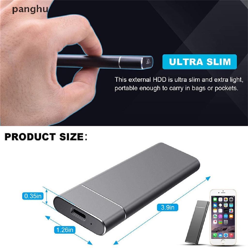 Ổ Cứng SSD Type C USB 3.1 SSD 2022 Di Động Tiện Dụng