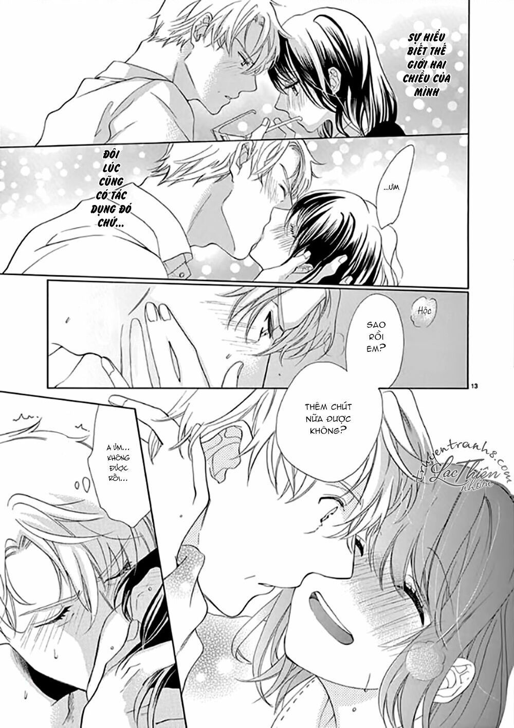 otaku mo koisuru nikushoku shinshi ~ zetchou chapter 6 10