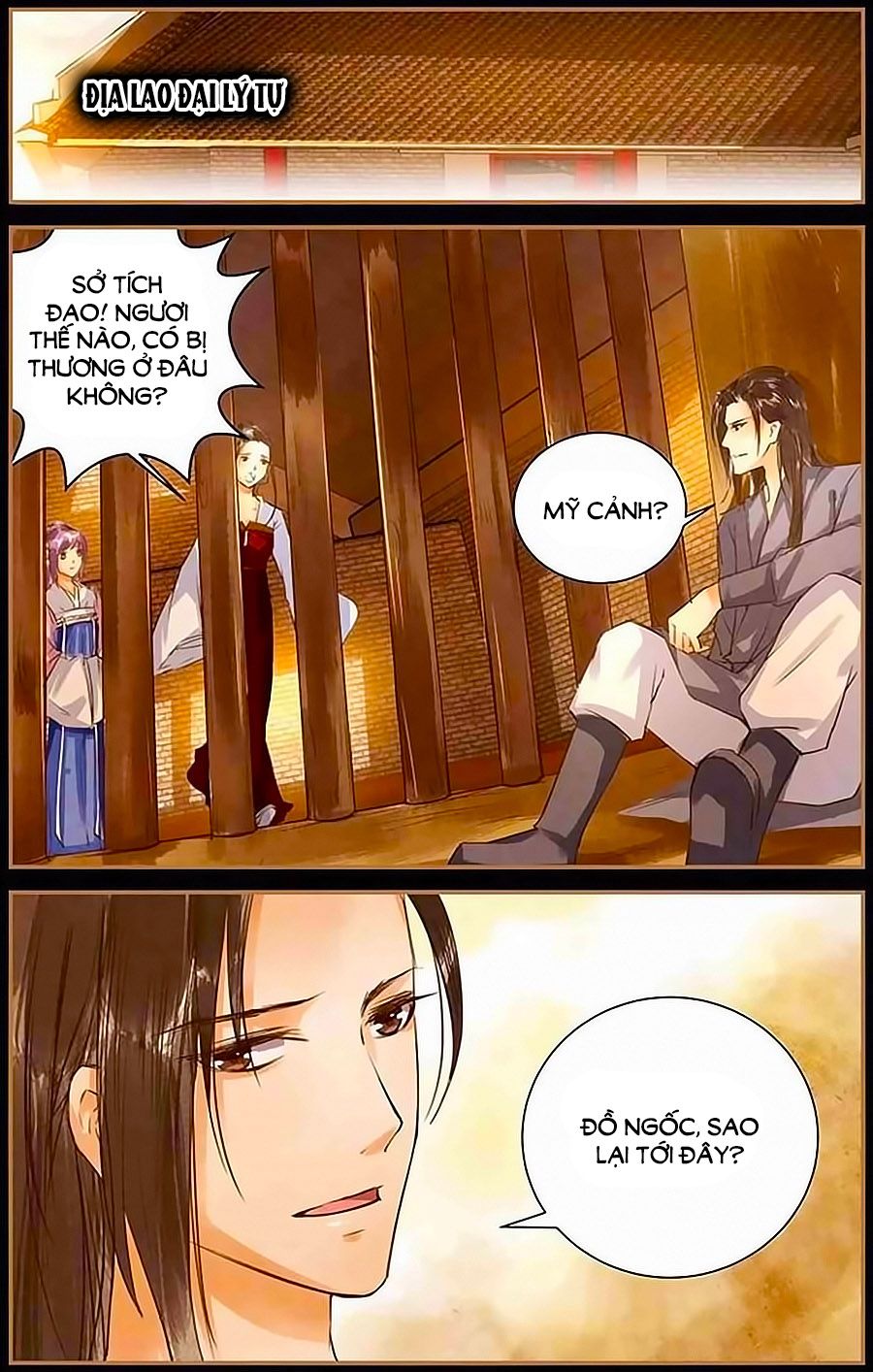 trầm hương phá chapter 49 5