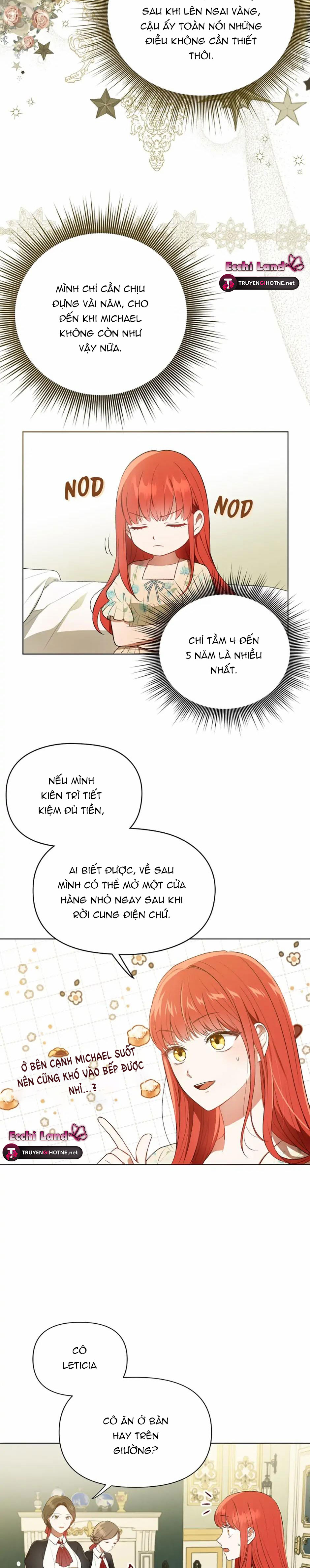 Tôi Trở Thành Phiên Dịch Viên Cho Bạo Chúa chapter 14.1 - Trang 9