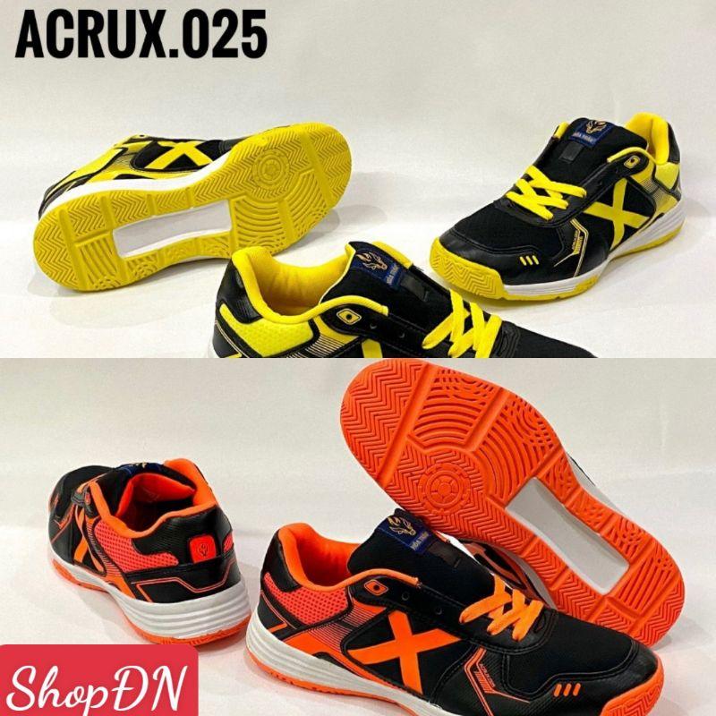 Giày cầu lông nam nữ ACRUX-205 thương hiệu Việt Đen phối