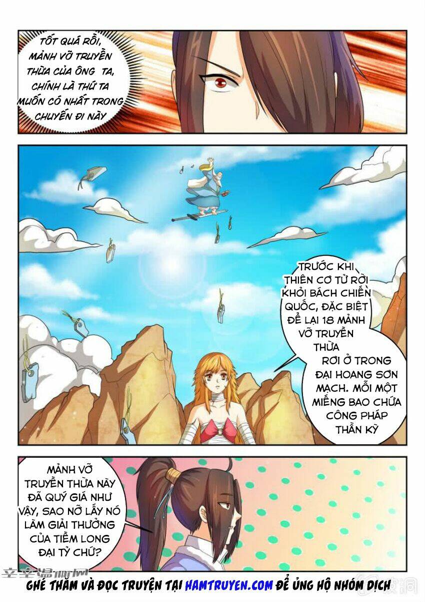 tuyệt thế thần hoàng chapter 56 5
