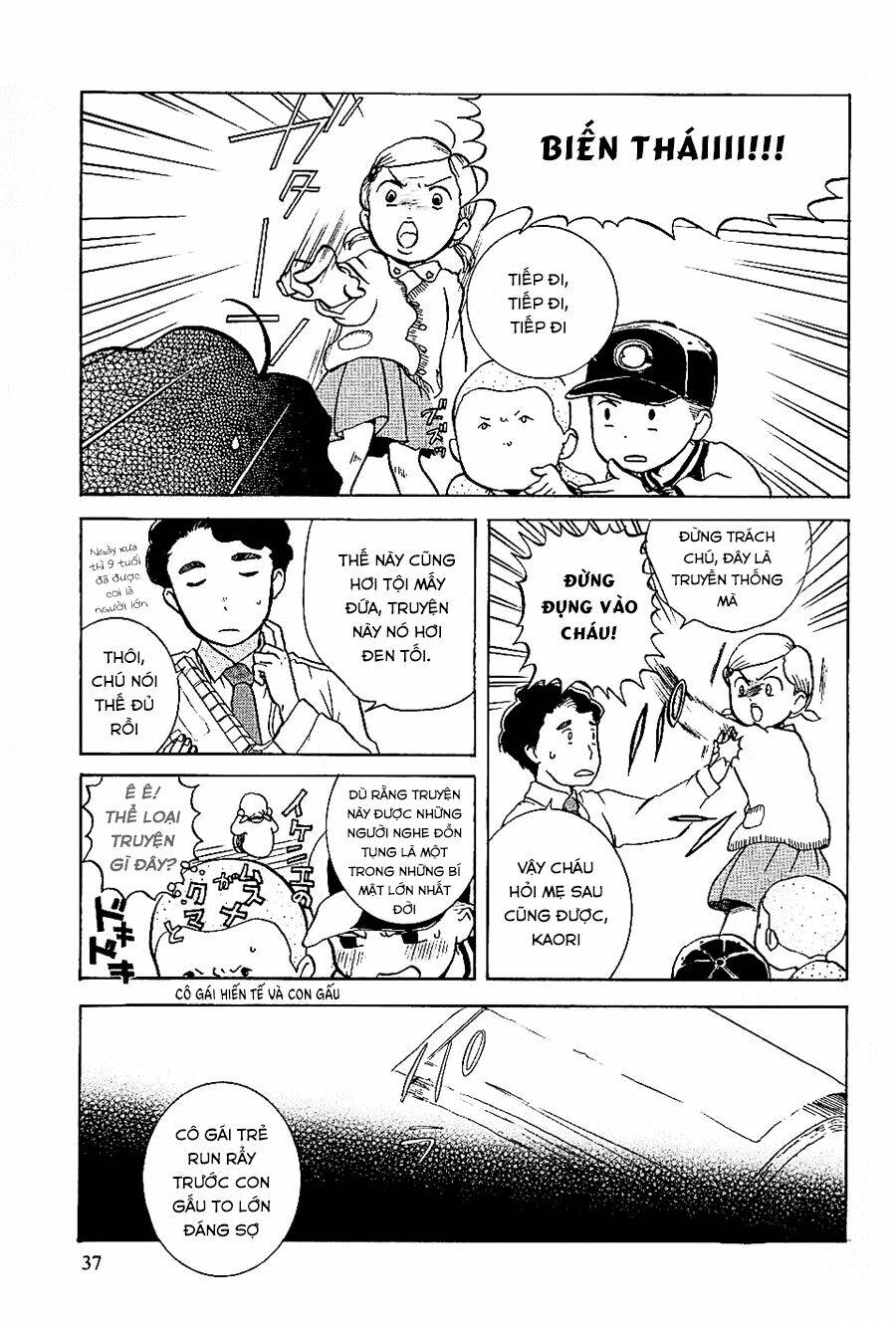 gấu nâu và vu nữ chapter 2 9