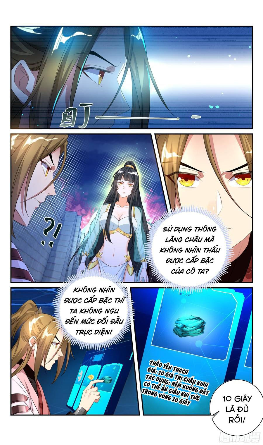 hệ thống ép ta làm nhân vật phản diện chapter 78 3