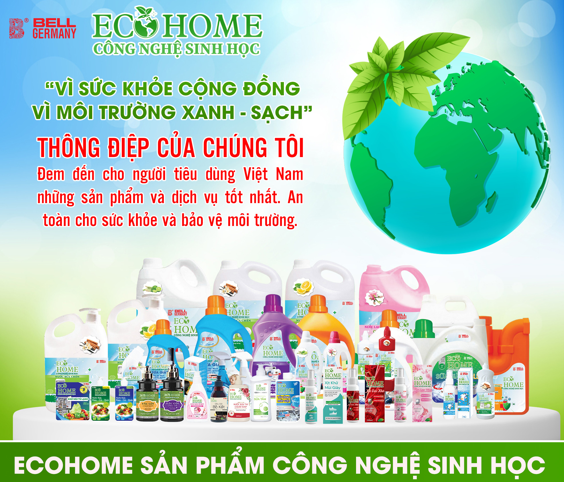 Sữa Tắm Nước Hoa Công Nghệ Sinh Học ECOHOME Kim Ngân Store Giúp Loại Bỏ Bụi Bẩn Trên Da, Không Gây Khô Da, Dưỡng Ẩm Da, Tặng rửa chén 400G
