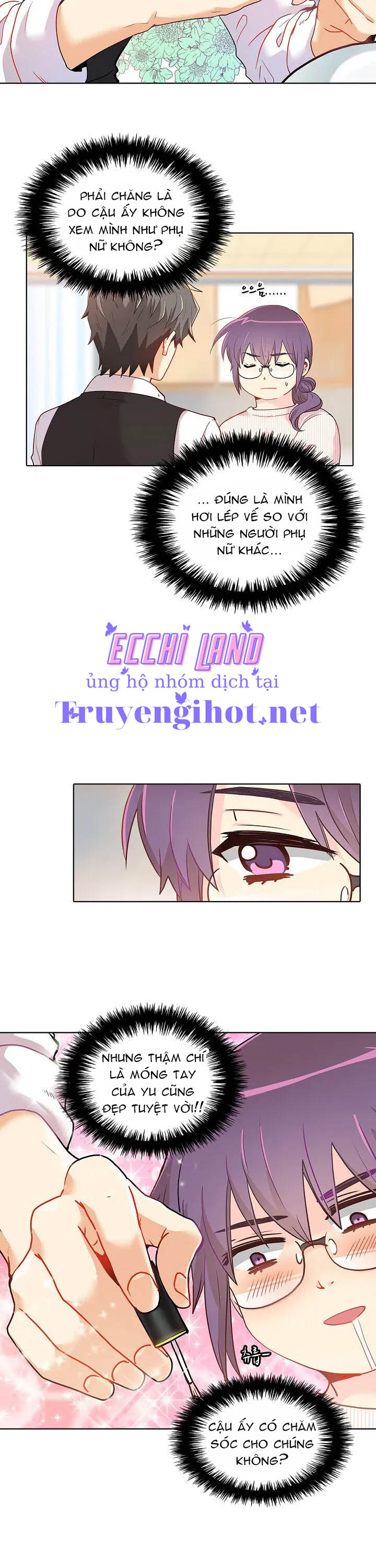 hương vị của nữ thần chapter 18.2 5