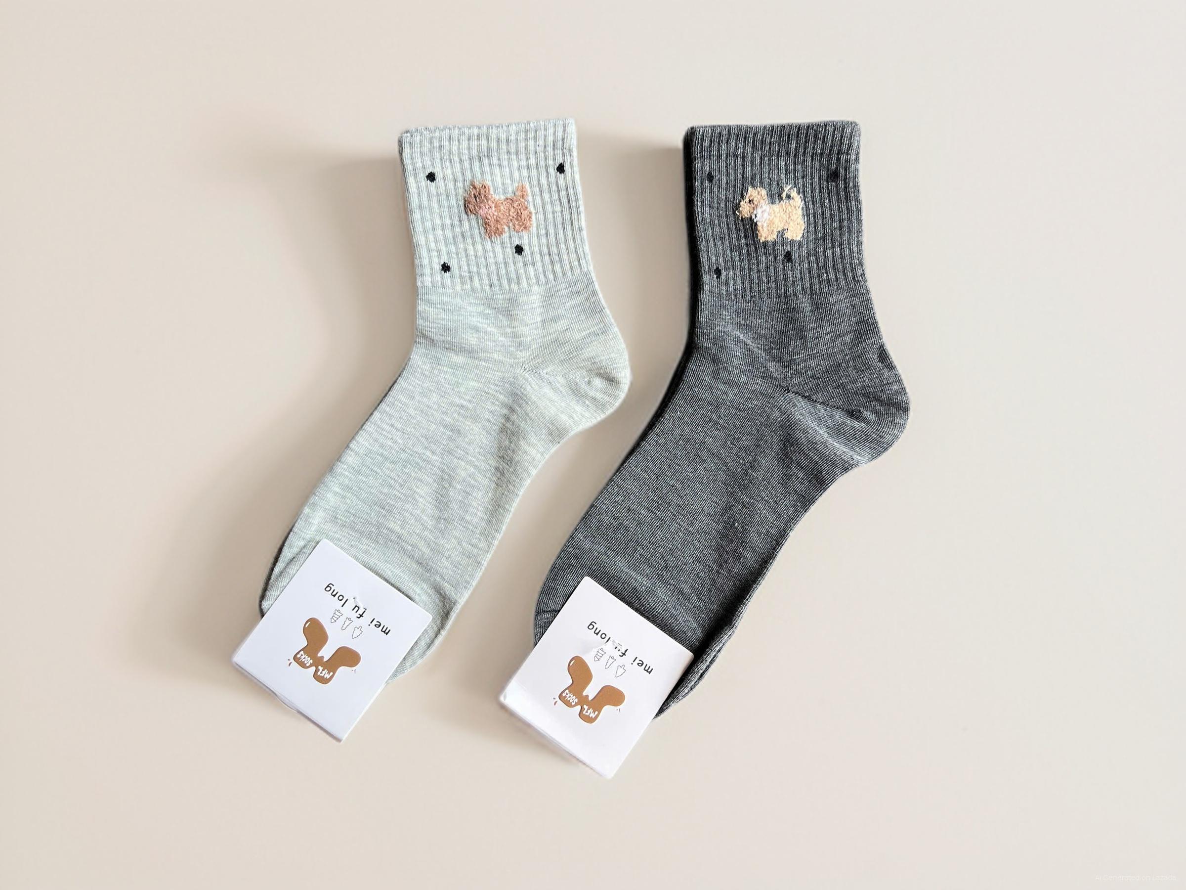 SET 5 ĐÔI TẤT VỚ NỮ CỔ CAO MÃ 27 DÀNH CHO NỮ