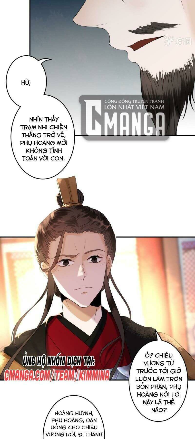 vương gia kiêu ngạo quá khó cua chapter 113 3