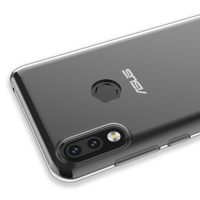 Ốp lưng silicon dẻo trong suốt siêu mỏng 0.5 mm dành cho ASUS Zenfone Max Pro M2 ZB631KL