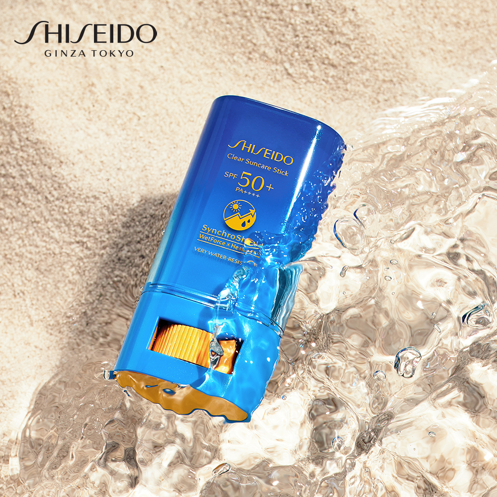 Chống nắng dạng thỏi Shiseido GSC Clear Suncare Stick SPF50+ 20G