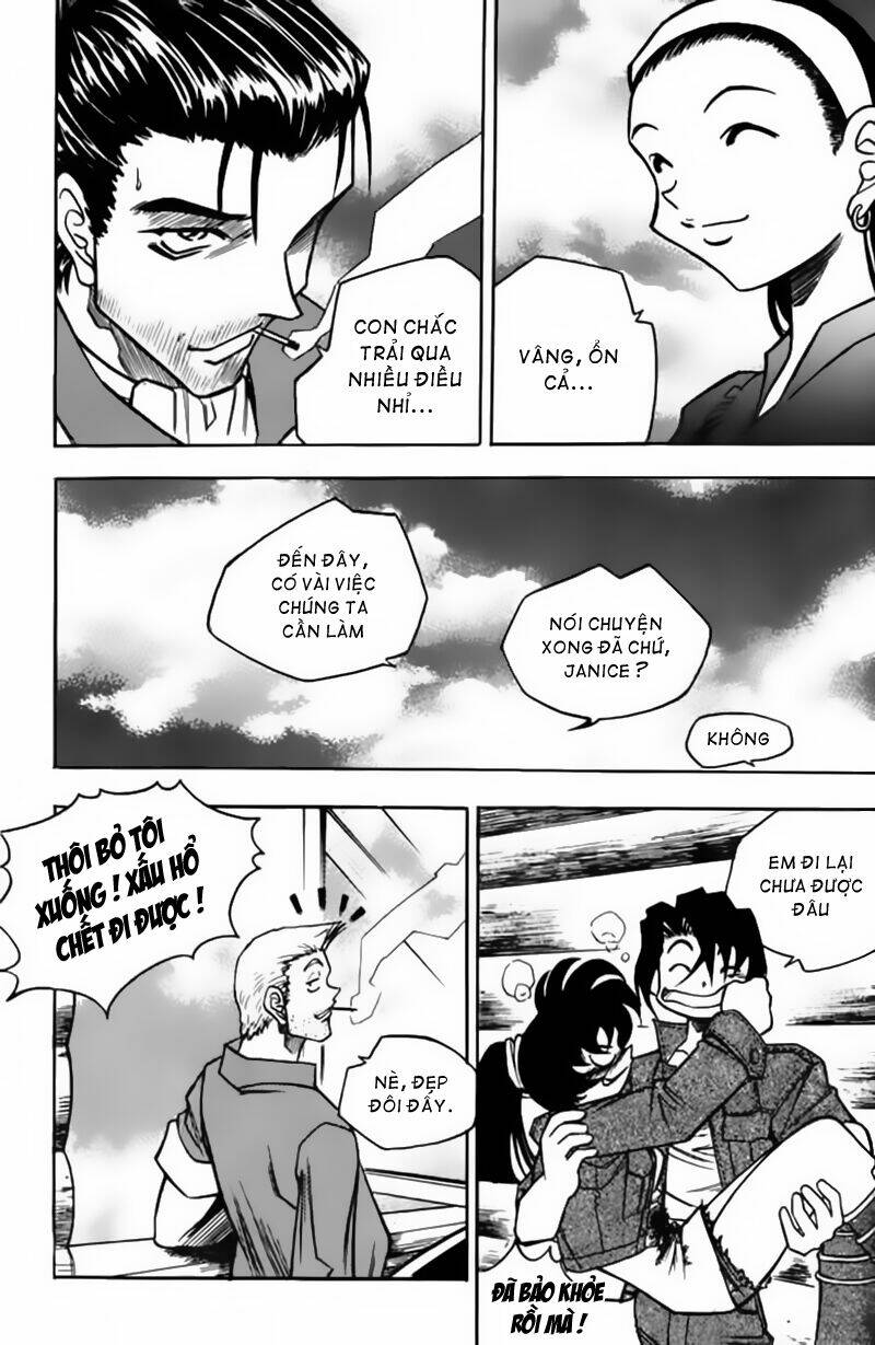 western shotgun - tay súng miền tây chapter 84 12