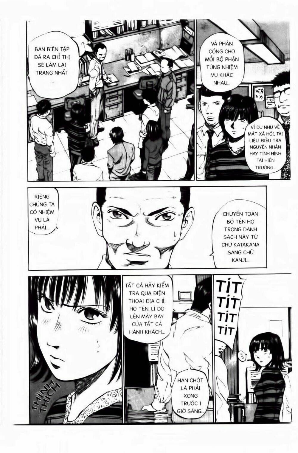 khỉ biển chapter 98 9