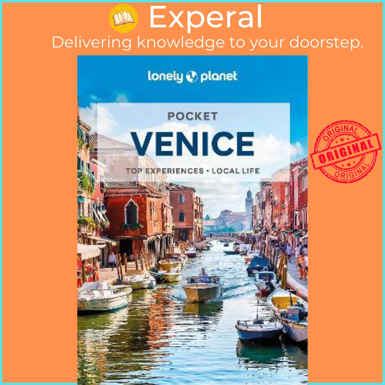 Sách - Lonely Planet Pocket Venice by Lonely Planet