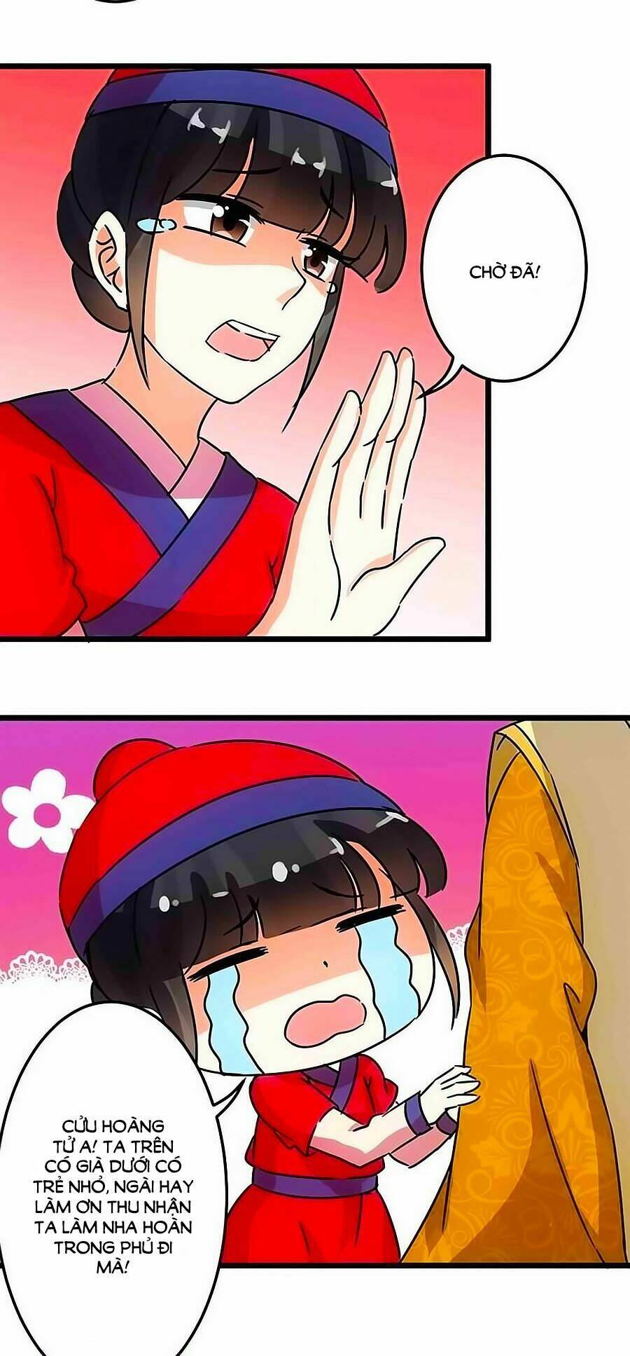 vương gia ! ngươi thật bỉ ổi ! chapter 0 42