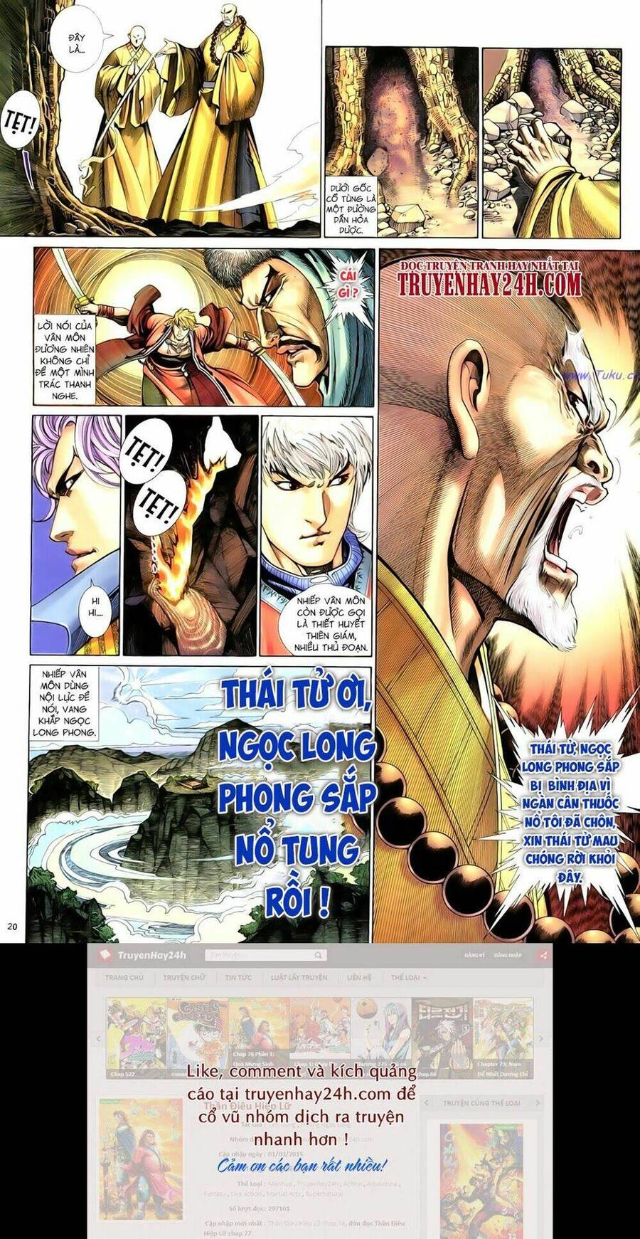 anh hùng vô lệ chapter 64 21