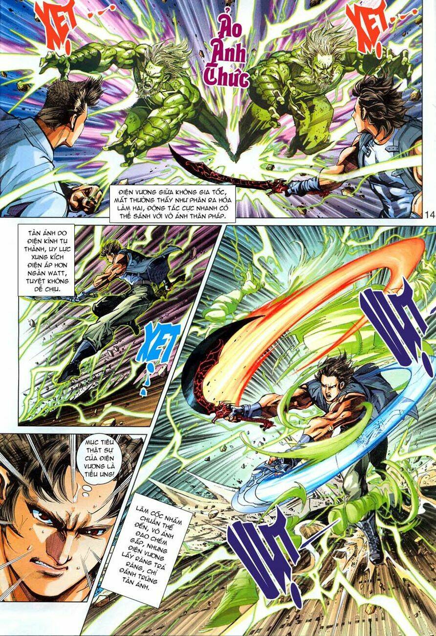 tân tác long hổ môn chapter 295 14