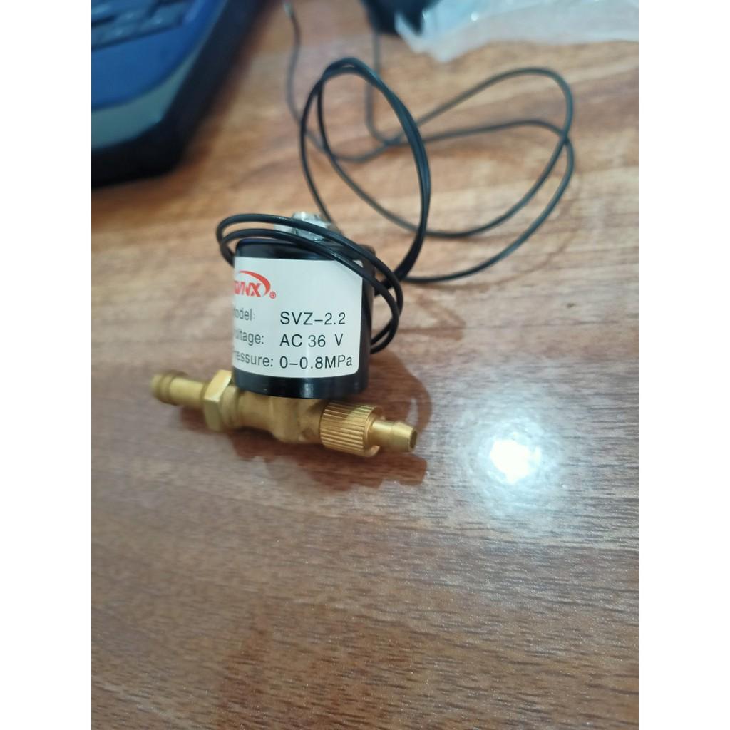 Van khí 36v cho máy hàn MIG cơ,máy TIG cơ