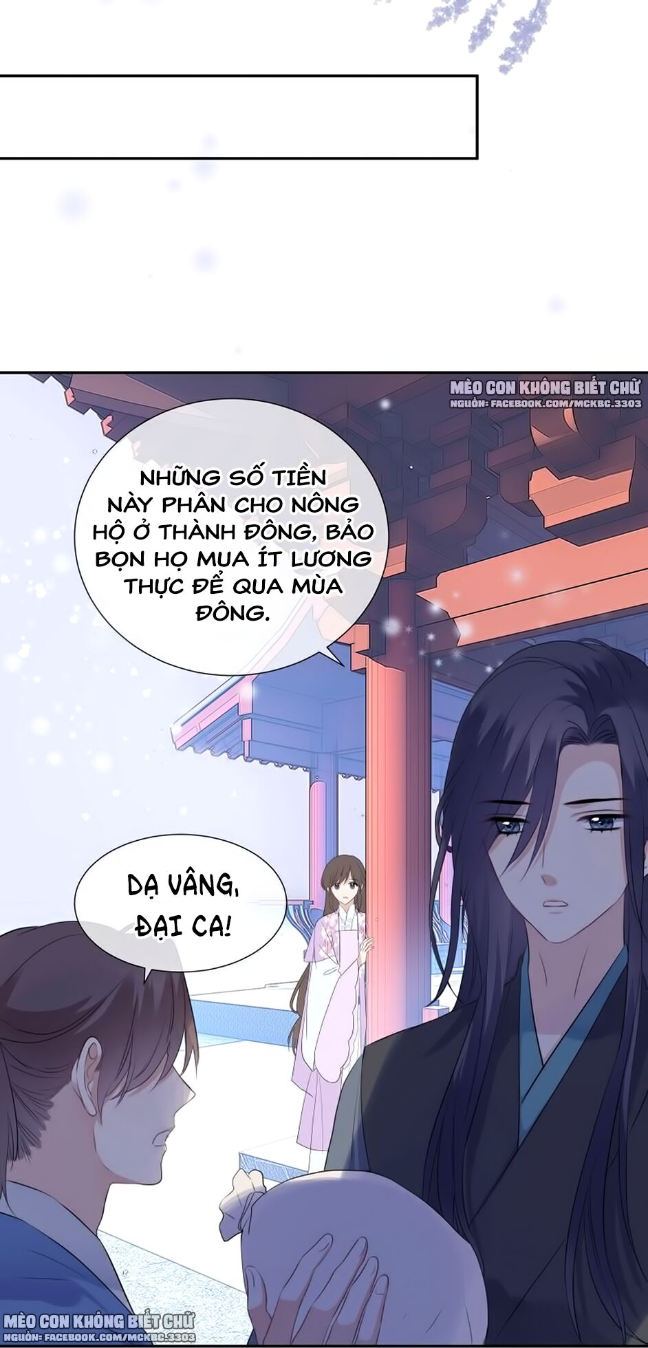 kính hoa thương chapter 32 25