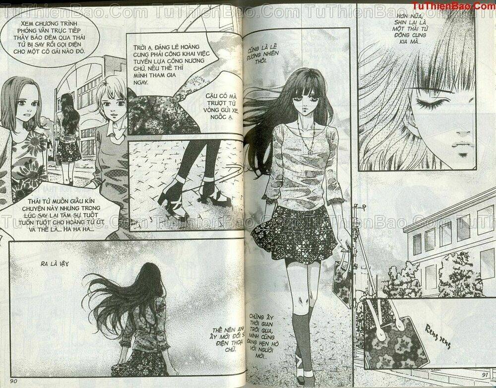 goong - [ hoàng cung ] chapter 27 44