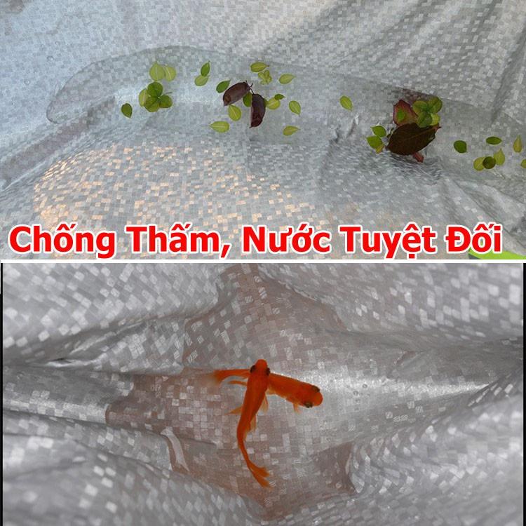 Bạt Che xe Ô Tô Kia MORNING Tráng Nhôm 3 Lớp Phản Quang Cách Nhiệt Chống Thấm Chống Bụi Hiệu Quả