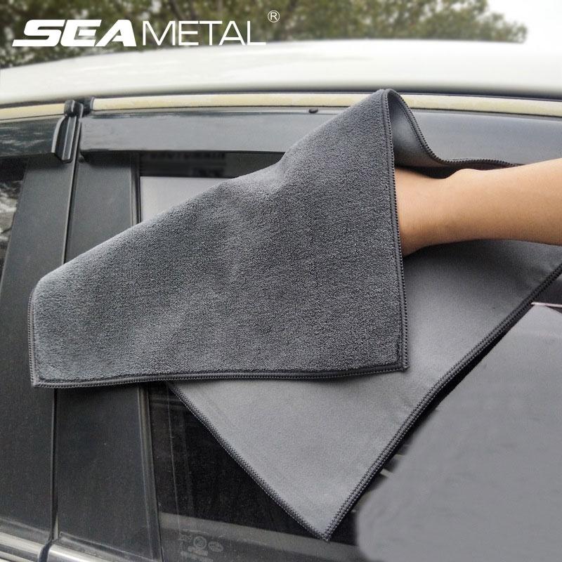 Khăn Lông Cừu San Hô Siêu Thấm Hút 600GSM