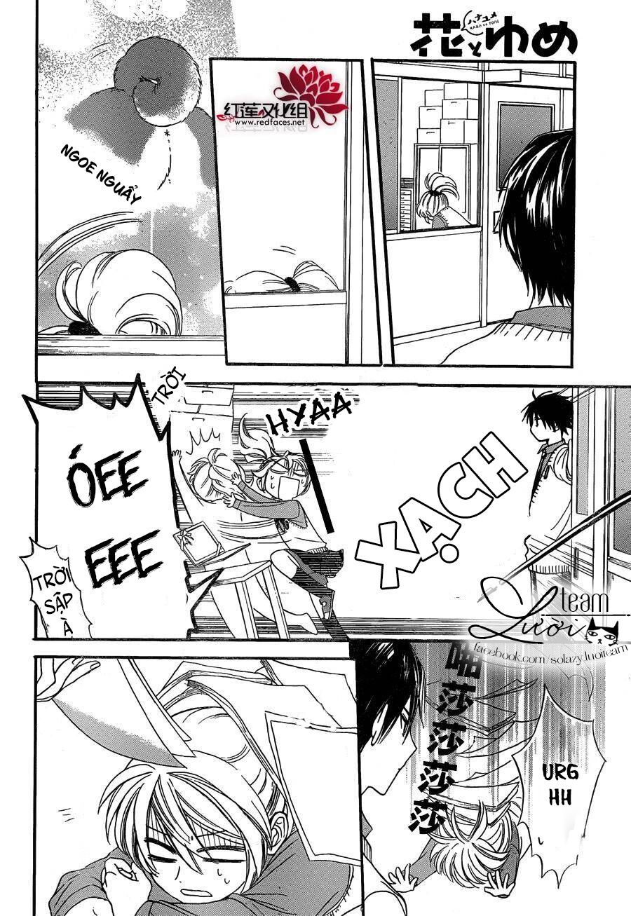 anitomo - bạn của anh trai tôi chapter 21 20