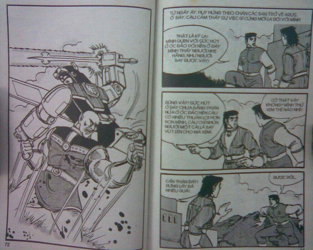 dũng sĩ hesman chapter 56 2