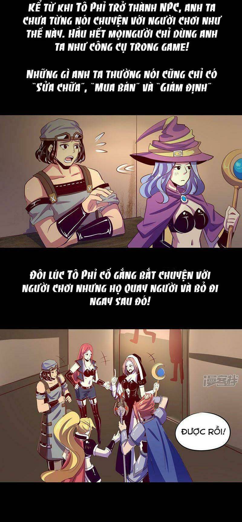 ta không phải là npc chapter 11 10