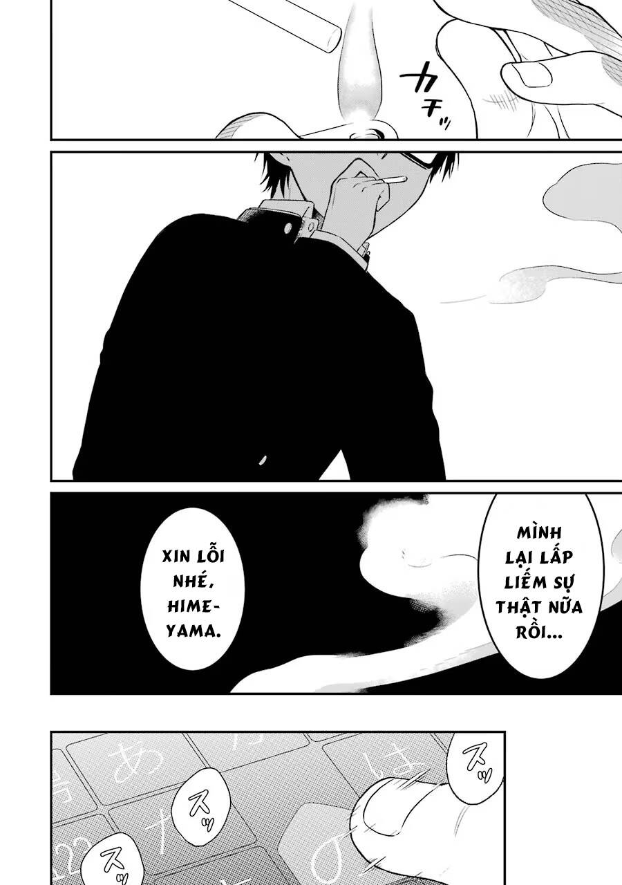 di thư trên bàn chapter 18 30