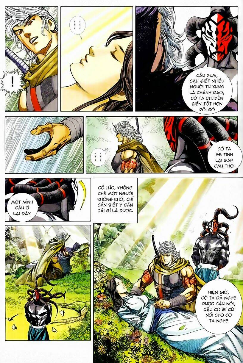 cổ long quần hiệp chapter 48 25