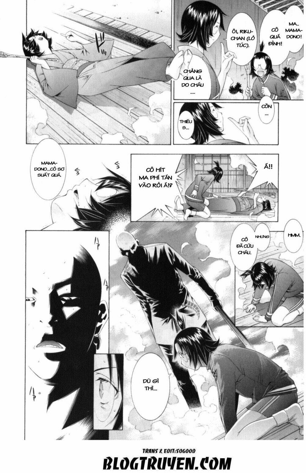 dragon girl - ikkitousen chapter 100 10